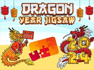 【Dragon Year Jigsaw】Thumbnail Image