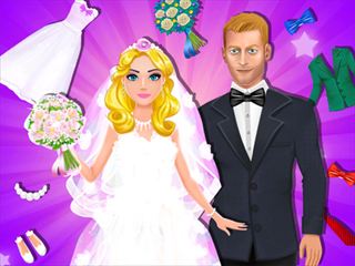 【Dream Wedding Planner】ゲームのサムネイル画像