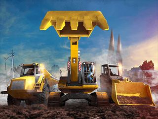 【Excavator Simulator 3D】Thumbnail Image