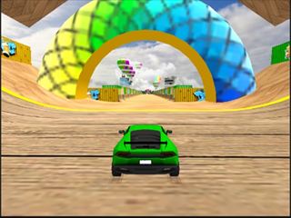 【Extreme Crazy Car Stunt Race Mega Ramps】Thumbnail Image