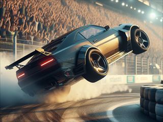 【Extreme Stunt Car】Thumbnail Image