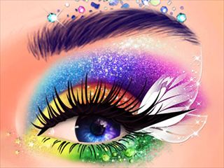 【EyeArt Beauty Makeup Artist】ゲームのサムネイル画像