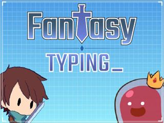 【Fantasy Typing】Thumbnail Image