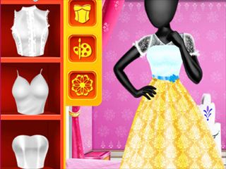 【Fashion Studio Snow Queen Dress 2】Thumbnail Image