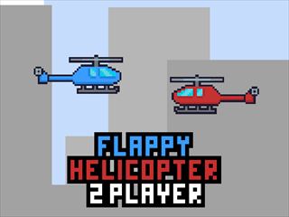 【Flappy Helicopter 2 Player】Thumbnail Image