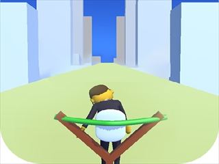 【Flying Man 3D】ゲームのサムネイル画像