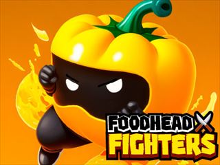 【FoodHead Fighters】Thumbnail Image