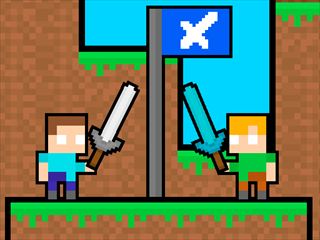 【Friends Battle Swords Drawn】Thumbnail Image