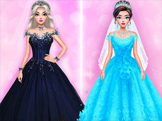 【Frozen Wedding Dress Up】Thumbnail Image