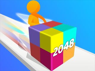 【Geometry Stack 2048 Run】Thumbnail Image