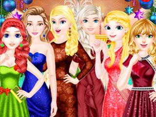 【Girls Christmas Ball】Thumbnail Image