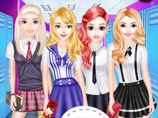 【Girls School Fashion】Thumbnail Image