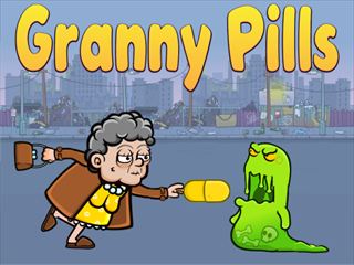 【Granny Pills: Defend Cactuses】Thumbnail Image