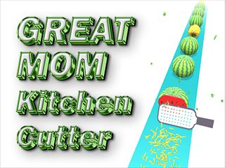 【Great MOM Kitchen Cutter】Thumbnail Image