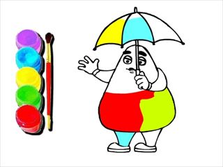 【Grimace Click and Paint】Thumbnail Image