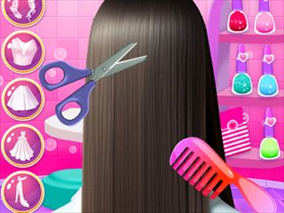 【Hair Salon Dress Up Girl】Thumbnail Image