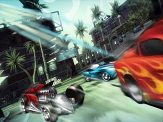【Highway Desert Race】Thumbnail Image