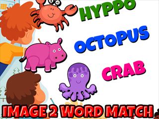 【Image to Word Match】Thumbnail Image