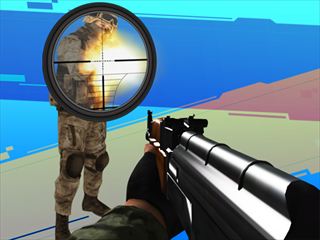 【Infantry Attack:Battle 3D FPS】Thumbnail Image