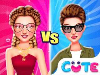 【Influencers Girly Vs Tomboy】Thumbnail Image