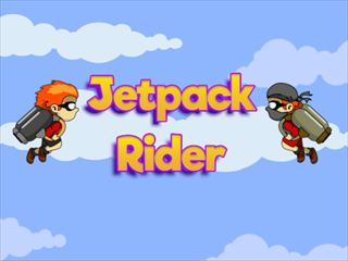 【Jetpack Rider】Thumbnail Image