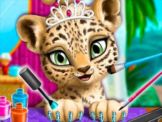 【Jungle Animal Hair Salon】Thumbnail Image