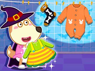 【Kids Cleanup Yard】Thumbnail Image