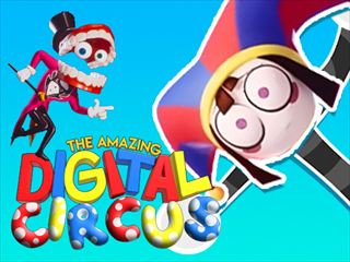 【LEG  Stretch  digital circus 3】Thumbnail Image