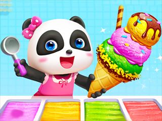 【Little Panda Ice Cream Game】Thumbnail Image