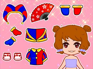 【Lovely Doll Dress Up Game】Thumbnail Image