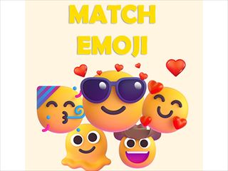 【Match Emoji】Thumbnail Image