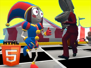 【Merge Digital Circus vs Toilet】Thumbnail Image