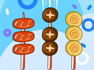 【Merge Food Puzzle】Thumbnail Image