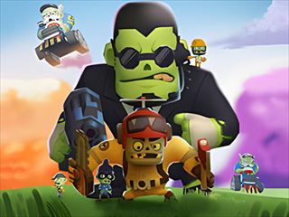 【Merge Plants and Zombies】Thumbnail Image