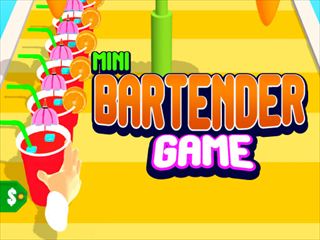 【Mini Bartender Game】ゲームのサムネイル画像