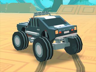 【Monster Truck Stunts Pro】Thumbnail Image