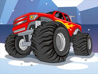 【Monster Truck Wheels Winter】Thumbnail Image