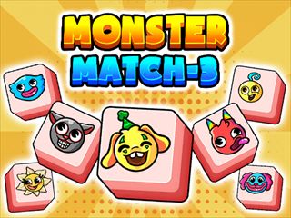 【Monter Match 3 Journey】Thumbnail Image