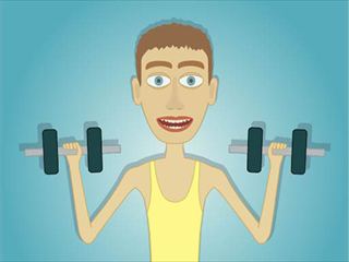 【Muscle Clicker: Gym game】Thumbnail Image