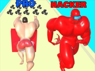【Muscle Runner Rush Race 3D】Thumbnail Image