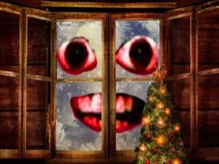 【New Year Santa Claus outside the window】Thumbnail Image