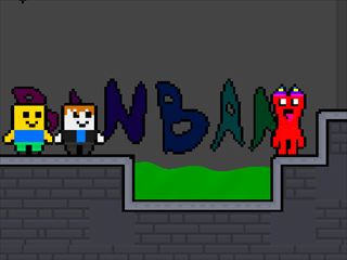 【NoobLox vs Garten 2 Player】Thumbnail Image