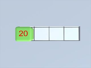 【Number Box Swipe】ゲームのサムネイル画像