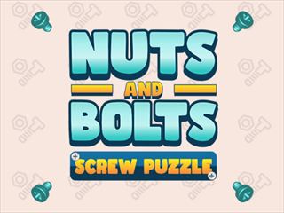 【Nuts and Bolts: Screw Puzzle】Thumbnail Image