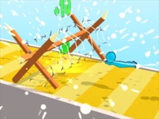 【Obstacle Head Destroyer】ゲームのサムネイル画像