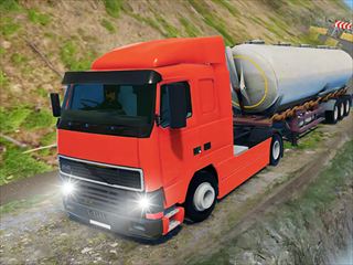 【Oil Tanker Truck Transport】Thumbnail Image