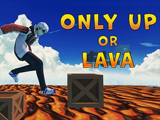 【Only Up Or Lava】Thumbnail Image