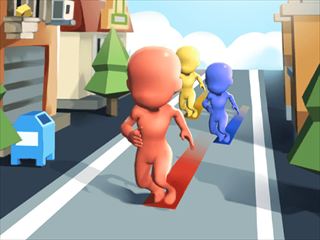 【Paint over the lines】ゲームのサムネイル画像