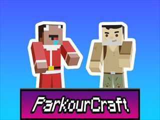 【Parkour Craft Noob Steve】Thumbnail Image