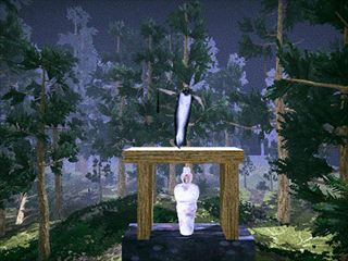 【Pocong found Kuntilanak night horror】ゲームのサムネイル画像